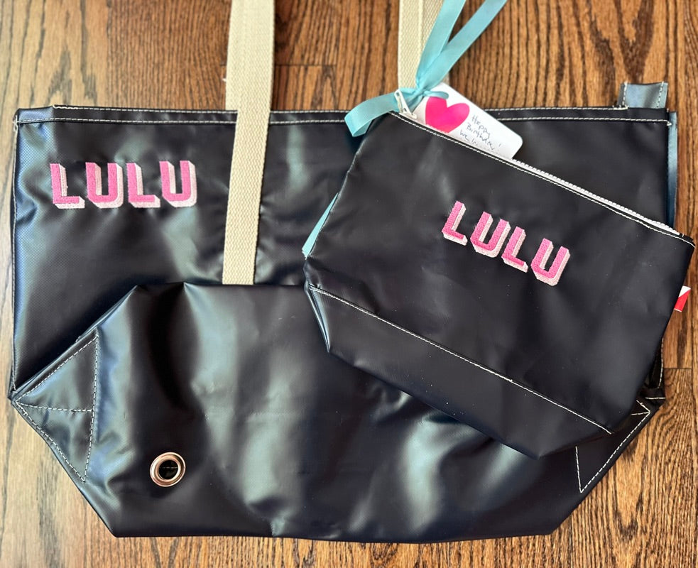 Abacos Waterproof Zippered Pouch