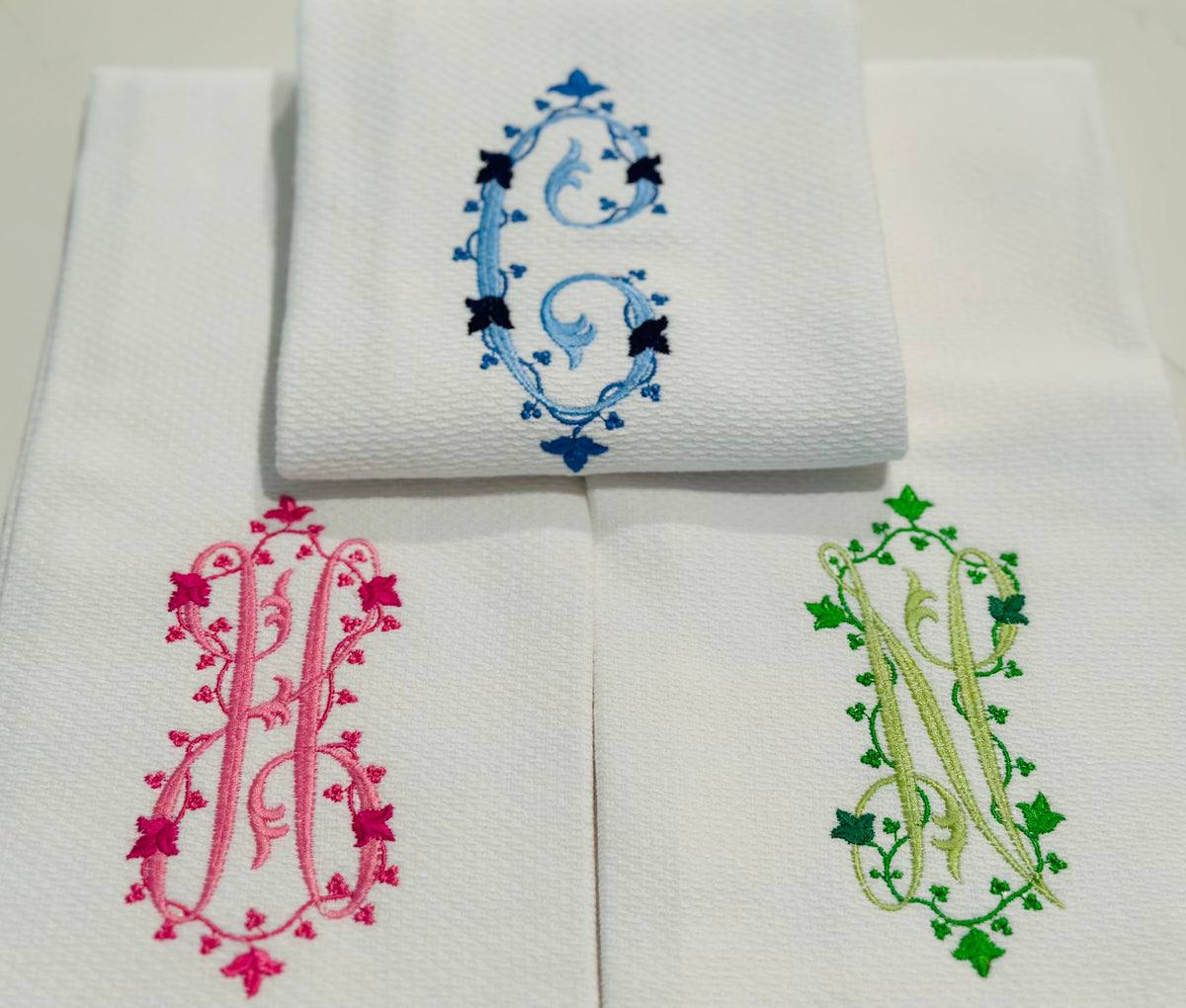 Whitley Monogram Collections – Whitley Monograms