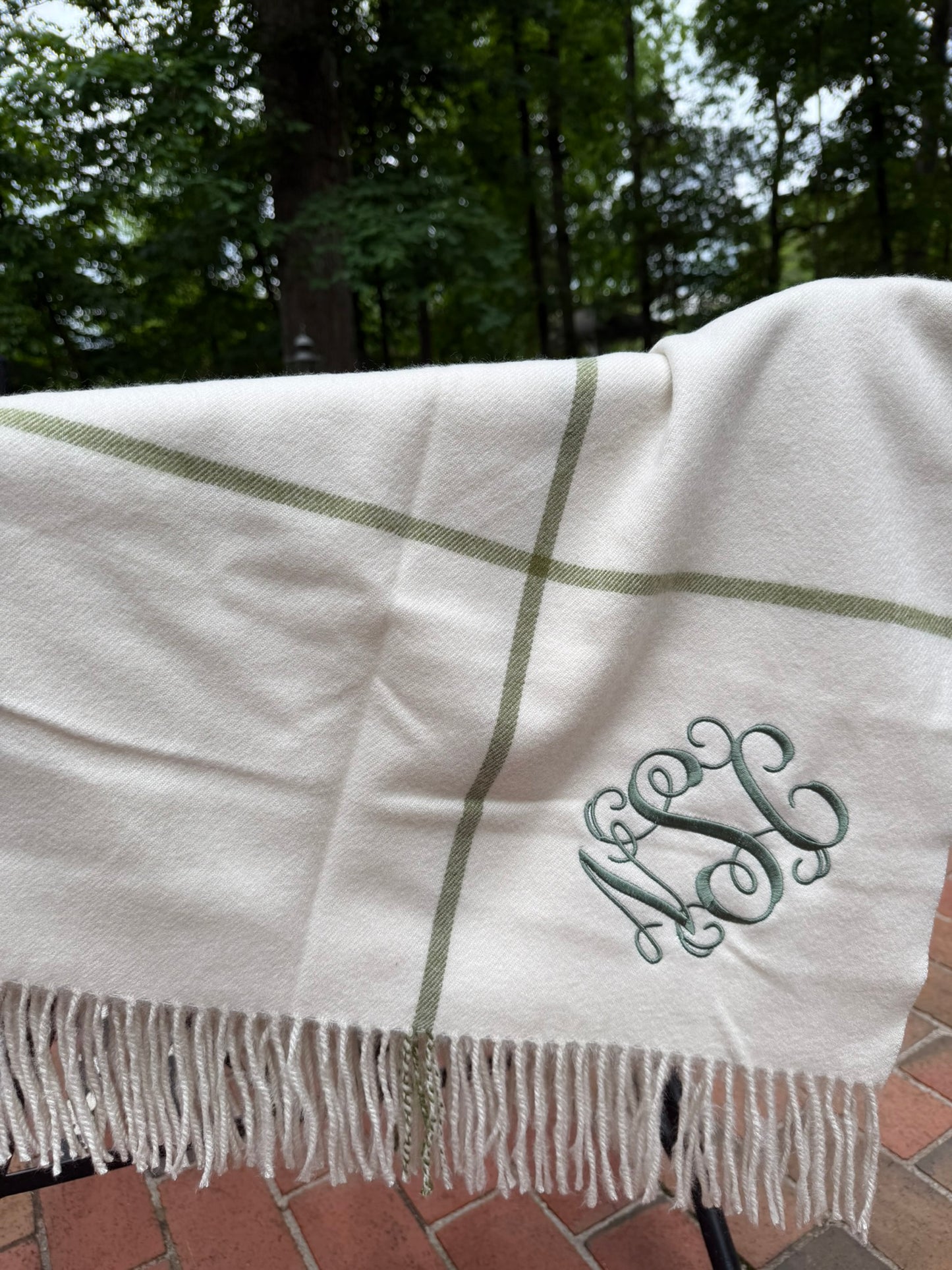 Edinburgh Throw