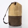Waxed Laundry Duffel