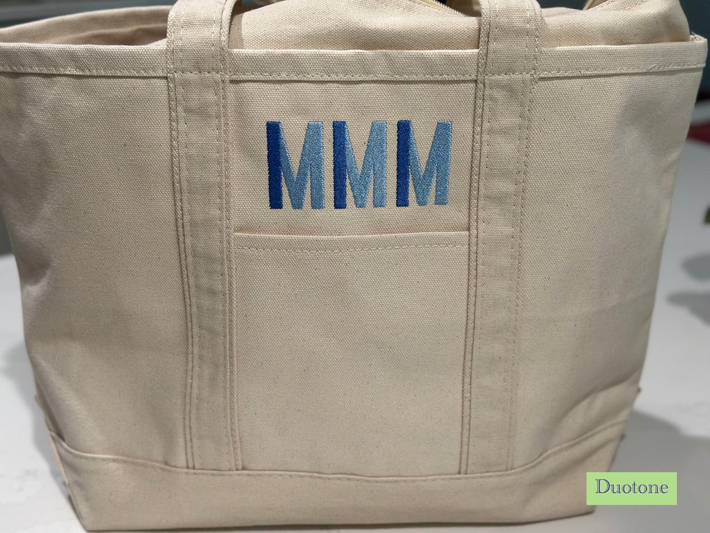 Whitley Monogram Classic Tote Bag – Whitley Monograms