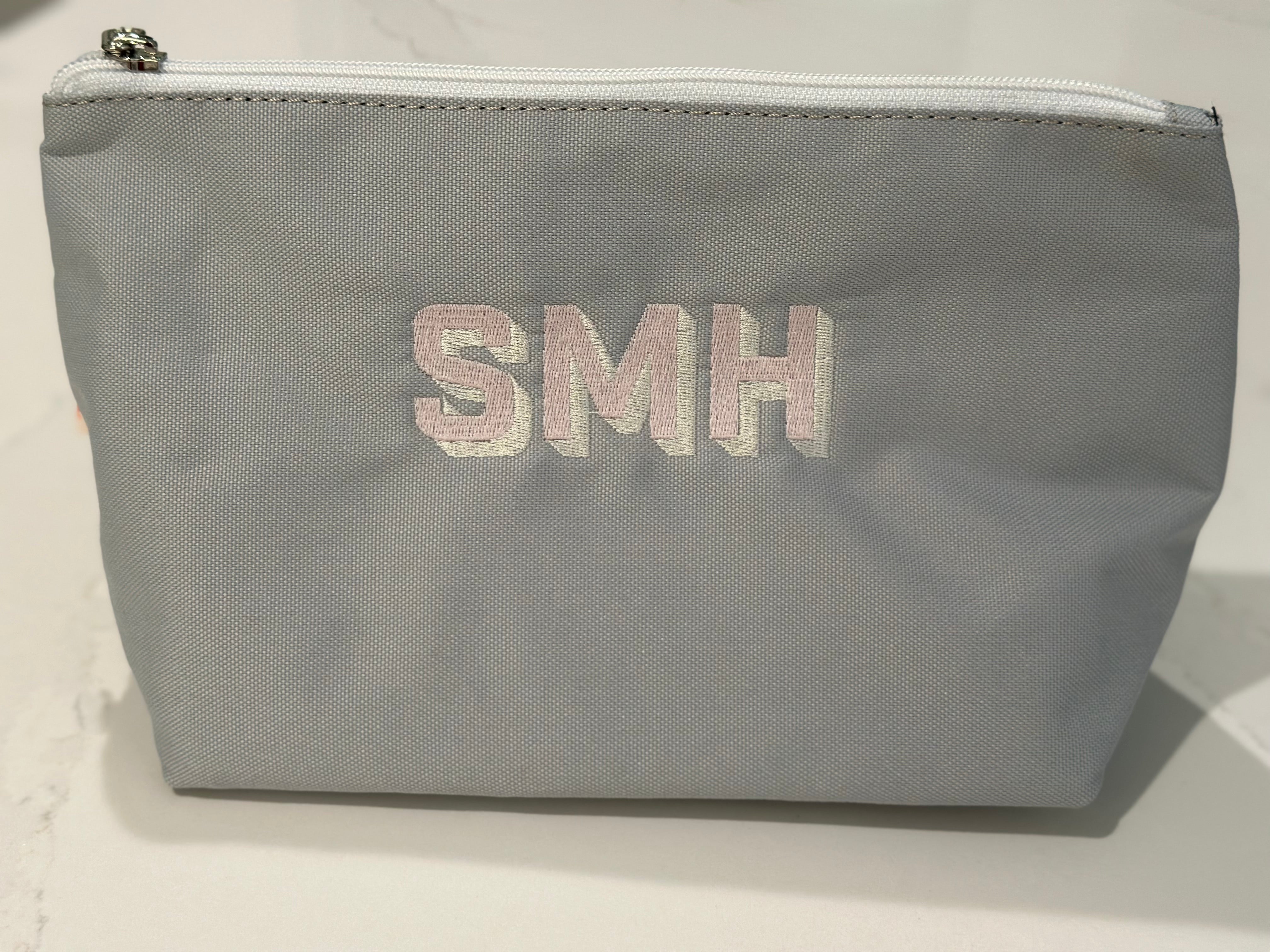 Whitley Monogram Cosmetic Pouch – Whitley Monograms